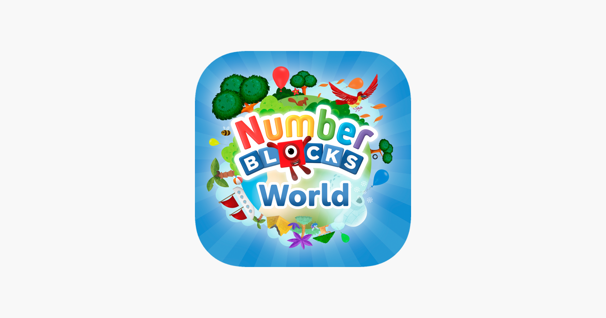‎numberblocks World On The App Store