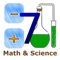 Grade 7 Math & Science is a comprehensive quiz app for Grade 7