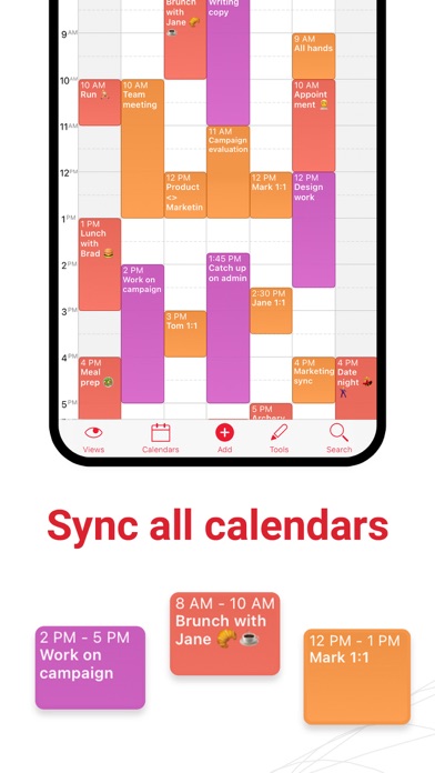 Week Calendar  - スマート... screenshot1