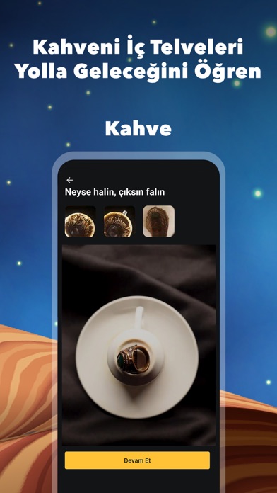Faladdin: Tarot & Kahve Falı iphone ekran görüntüleri