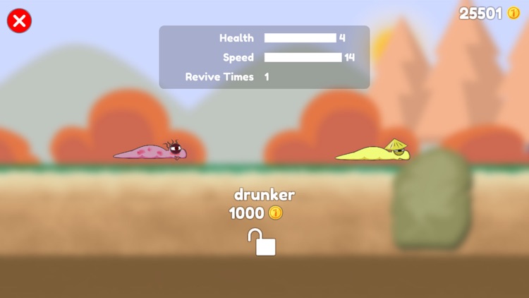 Dashy Worm Adventures screenshot-3