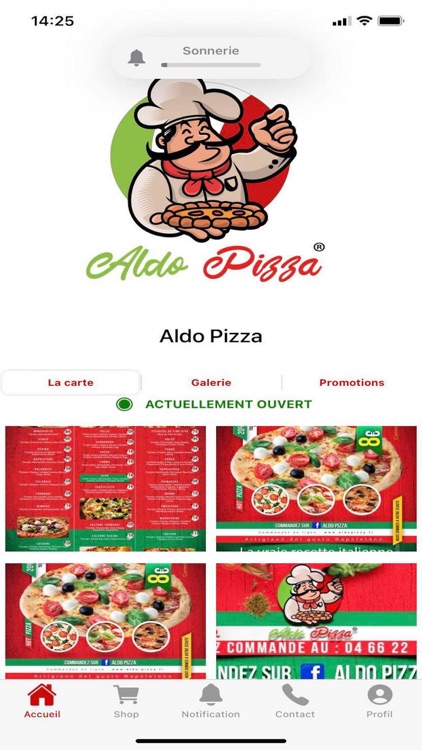 Aldo Pizza