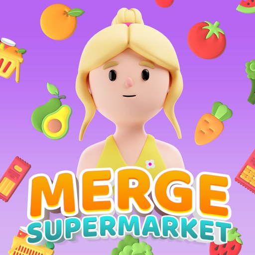 Merge Supermarket! Match Game