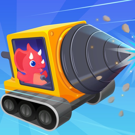 Dinosaur Digger 2 Truck Games iOS App