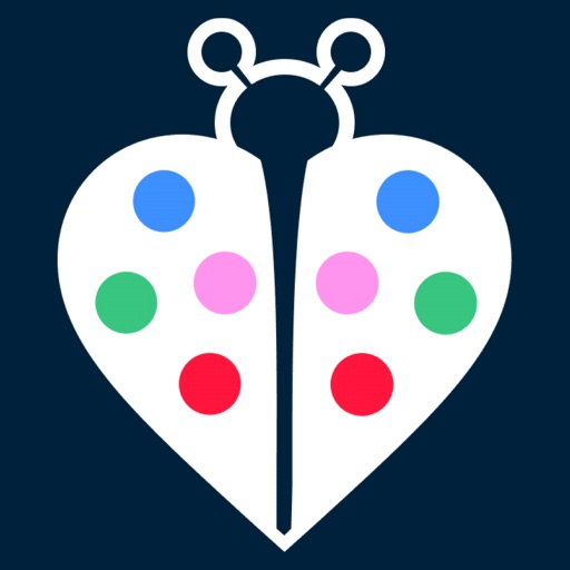 LuvBug: Play-Based Learning Icon