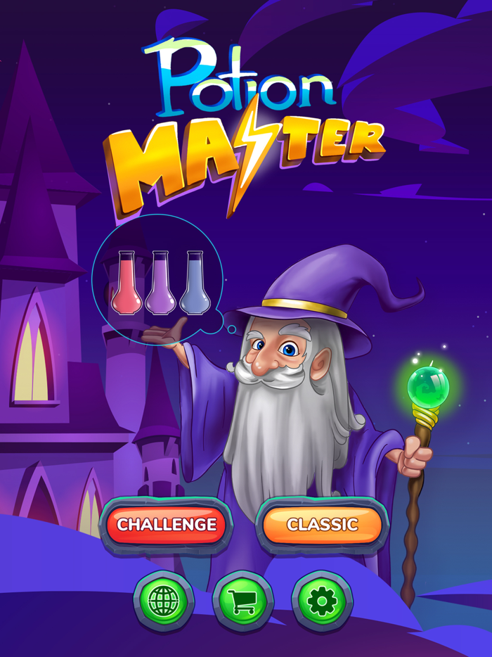 Water Sort Color Potion Master