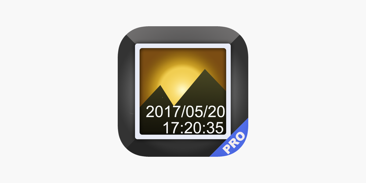 Timestamp Photo And Video Pro On The App Store