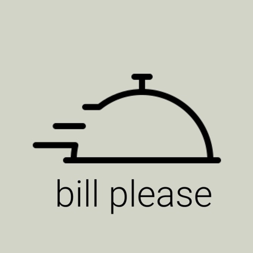 BiLL Please - меню ресторанов icon