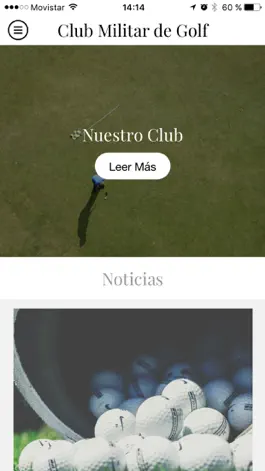 Game screenshot Club Militar de Golf hack