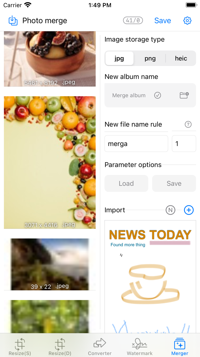Photo Resize Edit and Compress