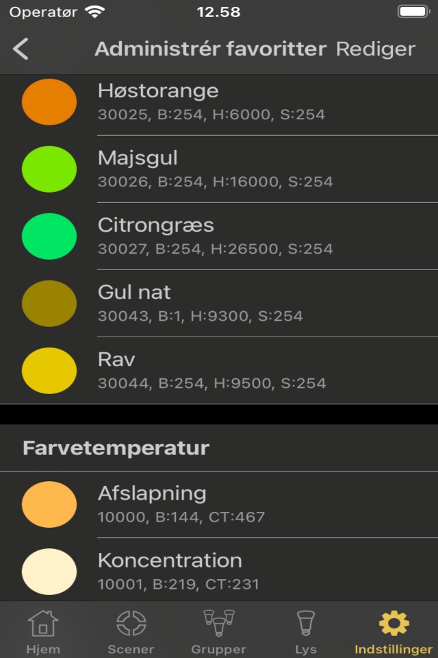 Hue Lights screenshot 3