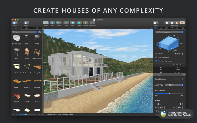 ‎Live Home 3D Pro: Design House Screenshot