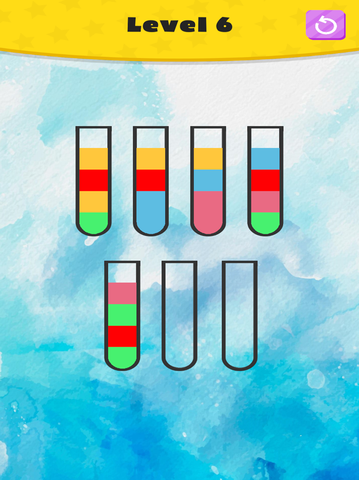 Water Sort Game - Color Puzzle
