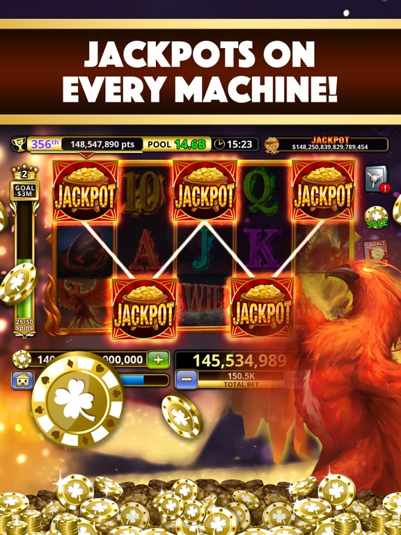 Slots Games: Hot Vegas Casino iPad app afbeelding 3