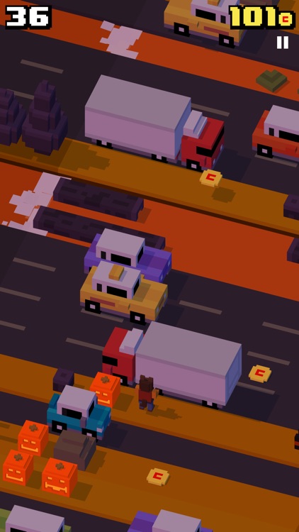 Crossy Road screenshot-8