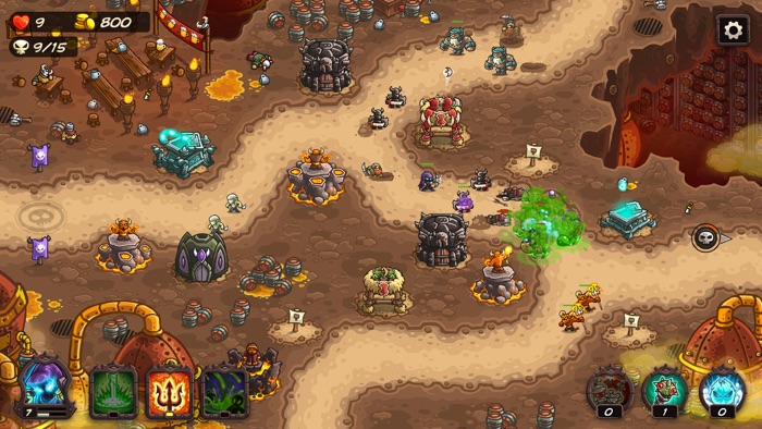 Kingdom Rush Vengeance TD