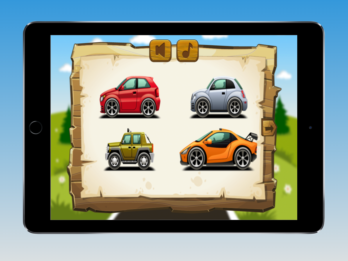Puzzle Game for kids. Cars.