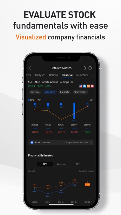 moomoo: trading & investing screenshot 3