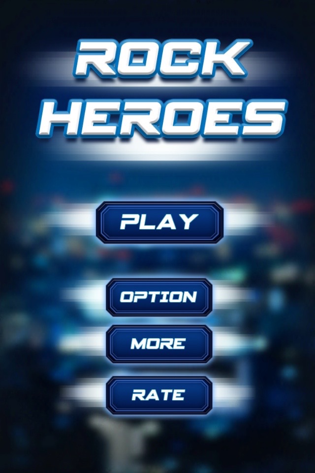 Rock Heroes: A new rhythm game screenshot 2