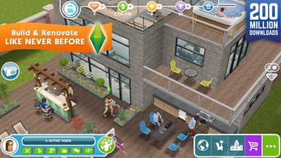 Screenshot from The Sims™ FreePlay