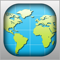 App Icon for World Map 2022 Pro App in Uruguay IOS App Store