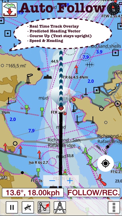 i-Boating: Marine Charts & Gps screenshot-3