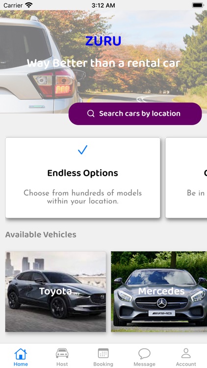 Zuru Car Rental