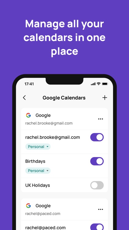 Paced — Daily planner screenshot-5