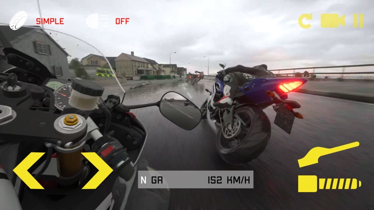 Motorcycle Bike Car Driving 2 screenshot-5