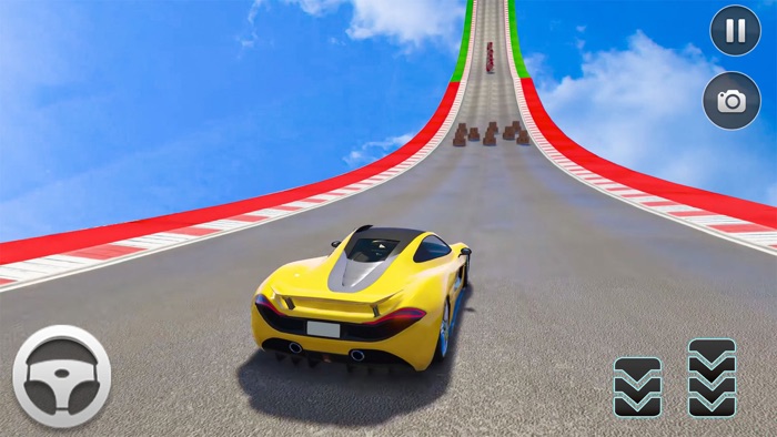 Superhero Car Games Simulator