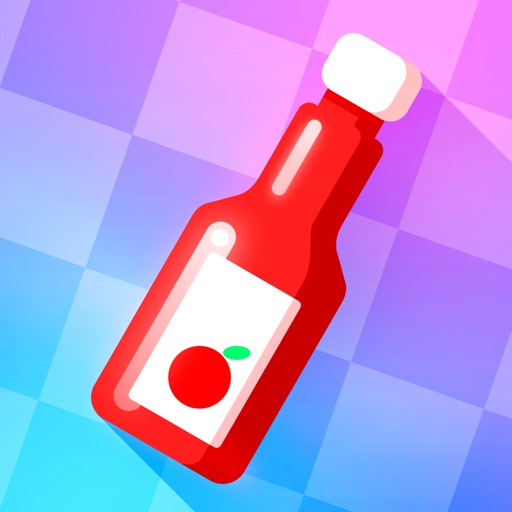 Flip Ketchup Bottle: Hop Quest iOS App