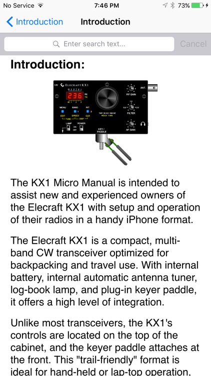 KX1 Micro Manual screenshot-0