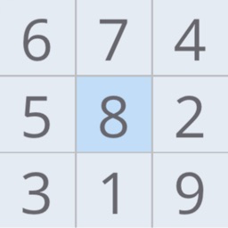 Sudoku puzzle board