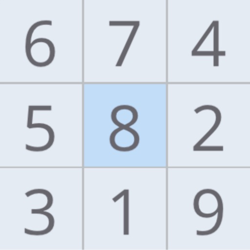 Sudoku puzzle board