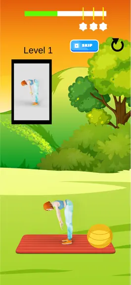 Game screenshot Yoga Training - Home Workout apk