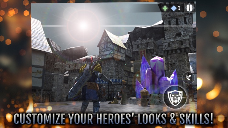 Heroes and Castles 2 screenshot-3