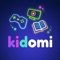 Kidomi is an award-winning multi-platform service featuring premium games, books, videos, music and podcasts for kids ages 3-12