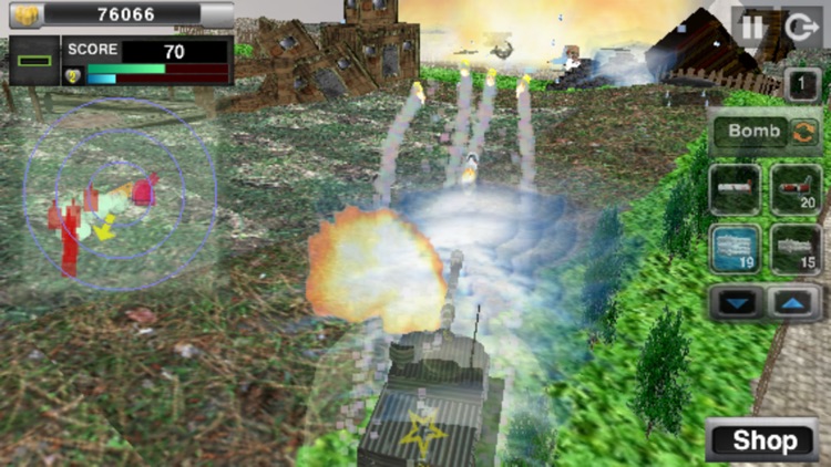 Alien Invasion - Tank screenshot-4