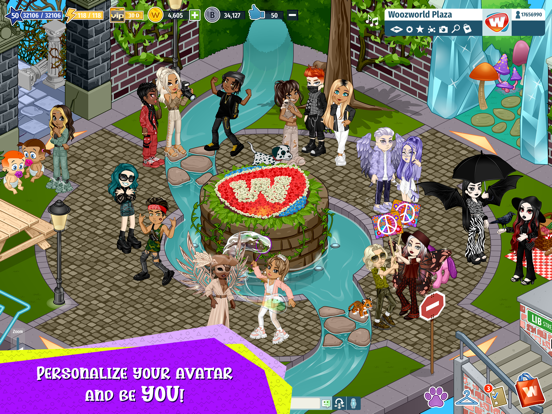 Woozworld - Virtual World screenshot 4