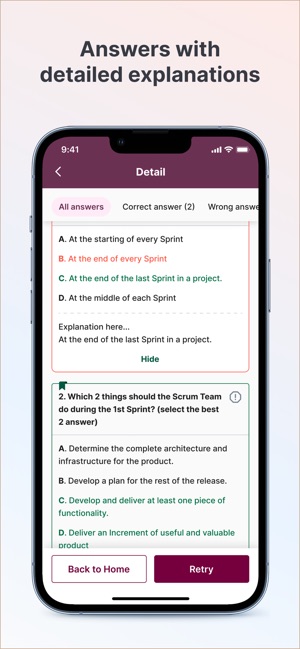 New PSK-I Test Topics