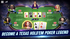 WSOP Poker: Texas Holdem Game capture d'écran 2