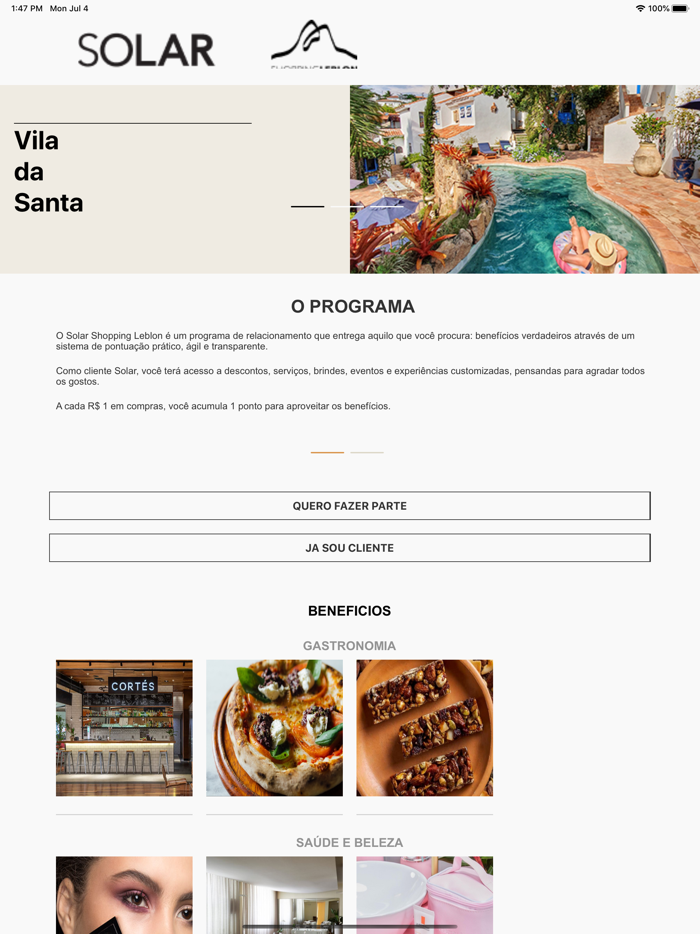 Solar Shopping Leblon