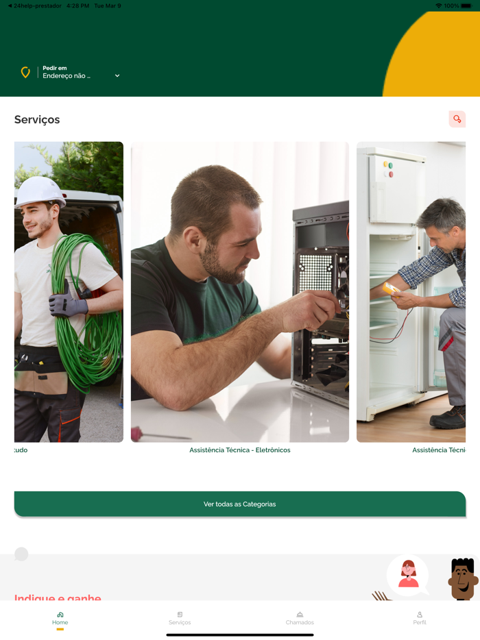 24help - Contrate Serviços