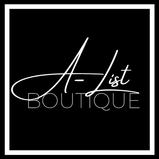 A-LIST Boutique iOS App