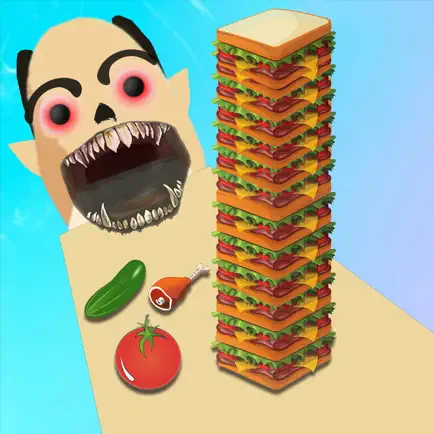 Scary Sandwich Runner Читы