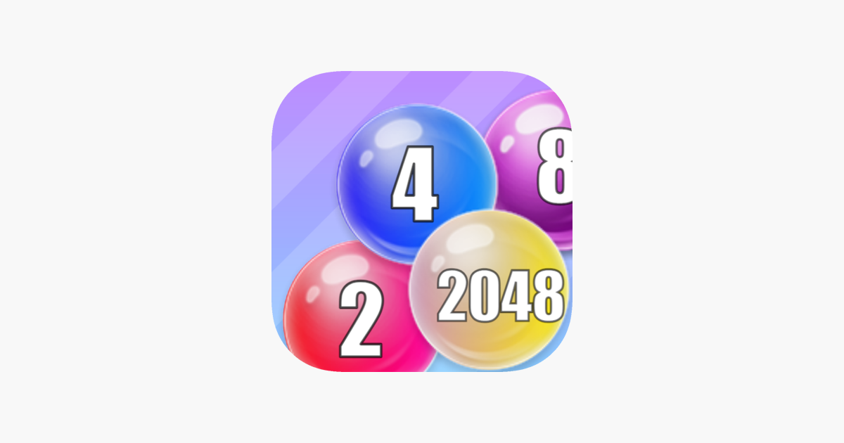 ‎Bubble Shooter - 2048 Balls im App Store