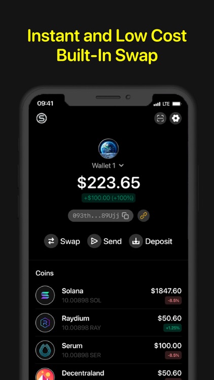 SKY Wallet screenshot-3