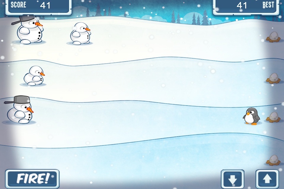 Snowmen Vs Penguins screenshot 4