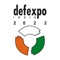 This mobile event app contains information about DEFEXPO 2022