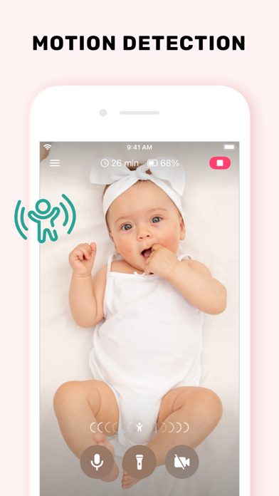 Baby Monitor Bibino: Nanny Cam screenshot 3